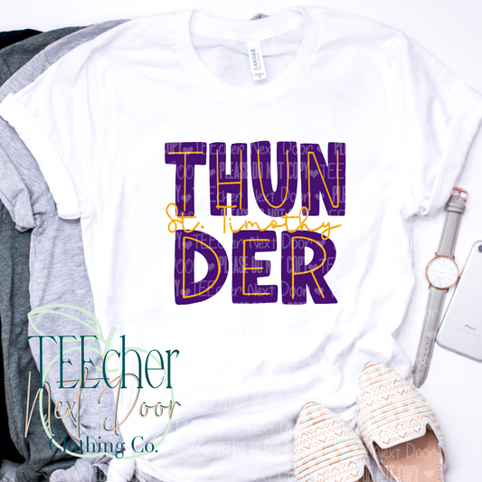 Modern St. Timothy Thunder