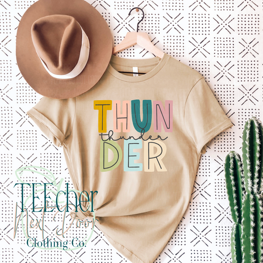Modern Thunder Tee