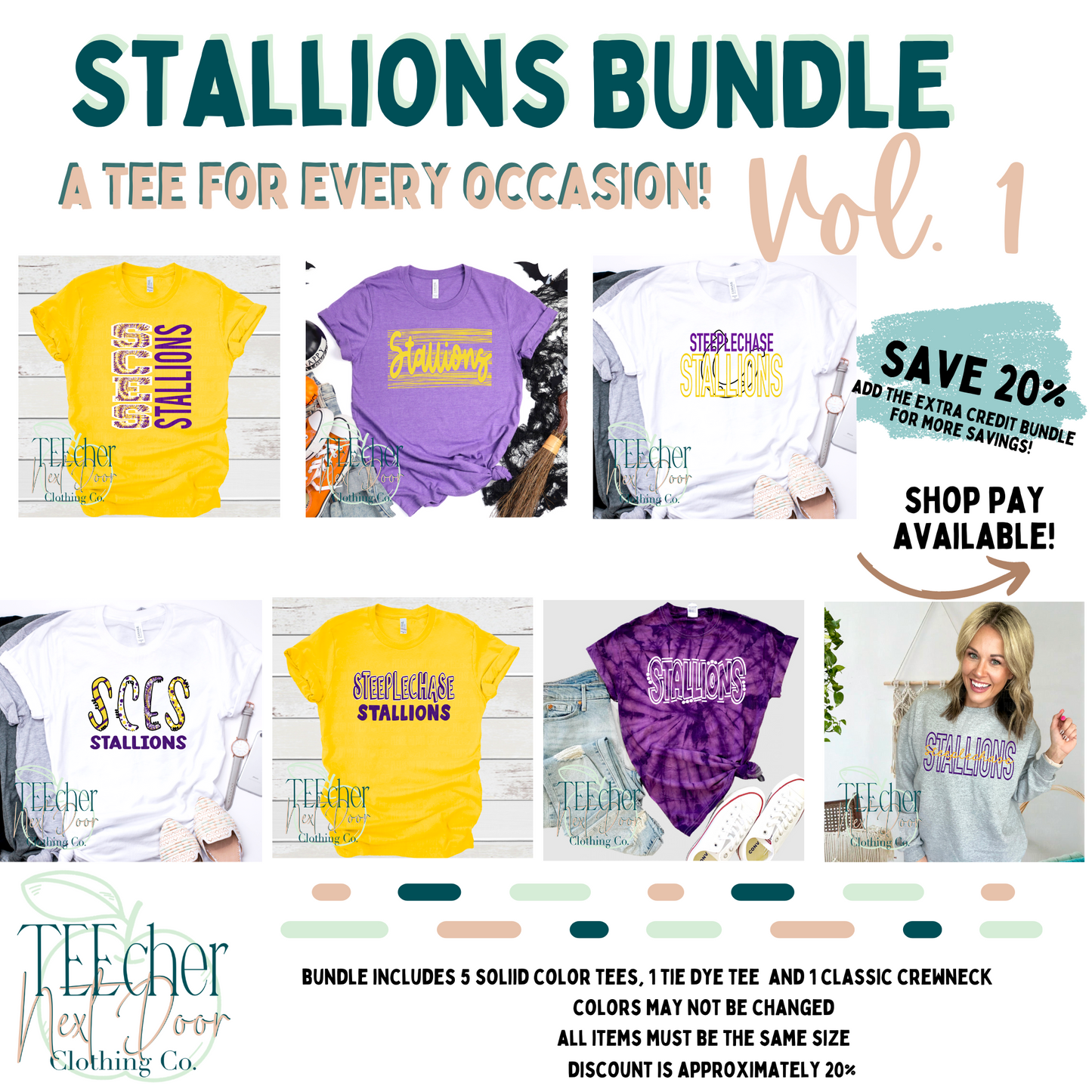 Stallions Bundle Vol. 1