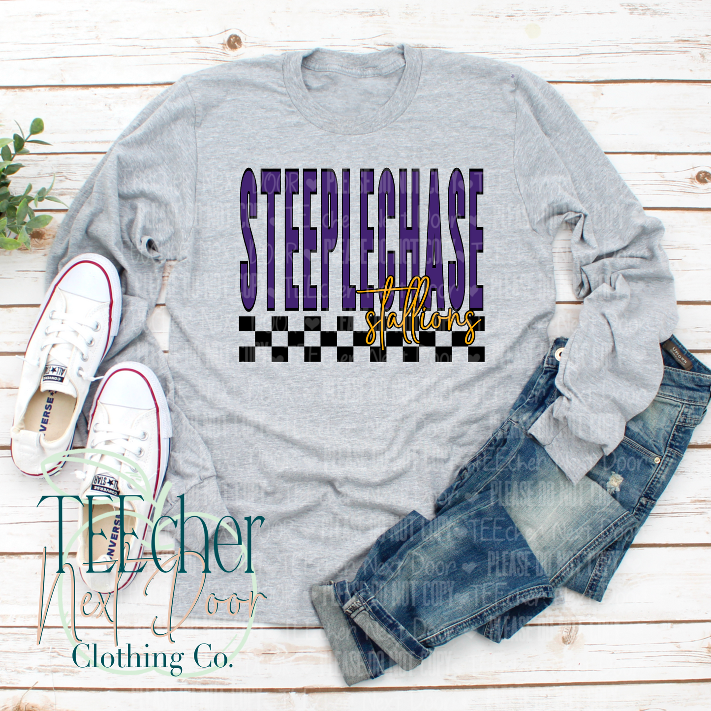 Steeplechase Checkered
