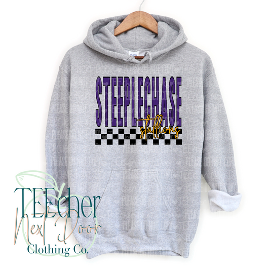 Steeplechase Checkered