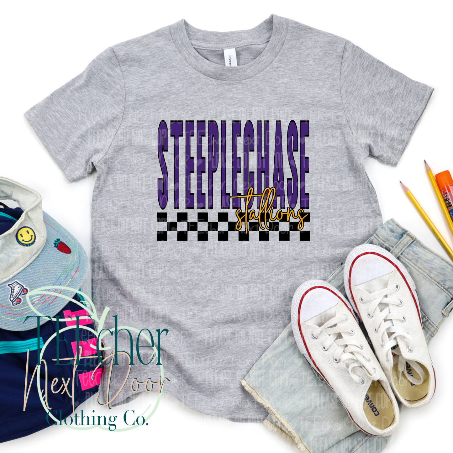Steeplechase Checkered