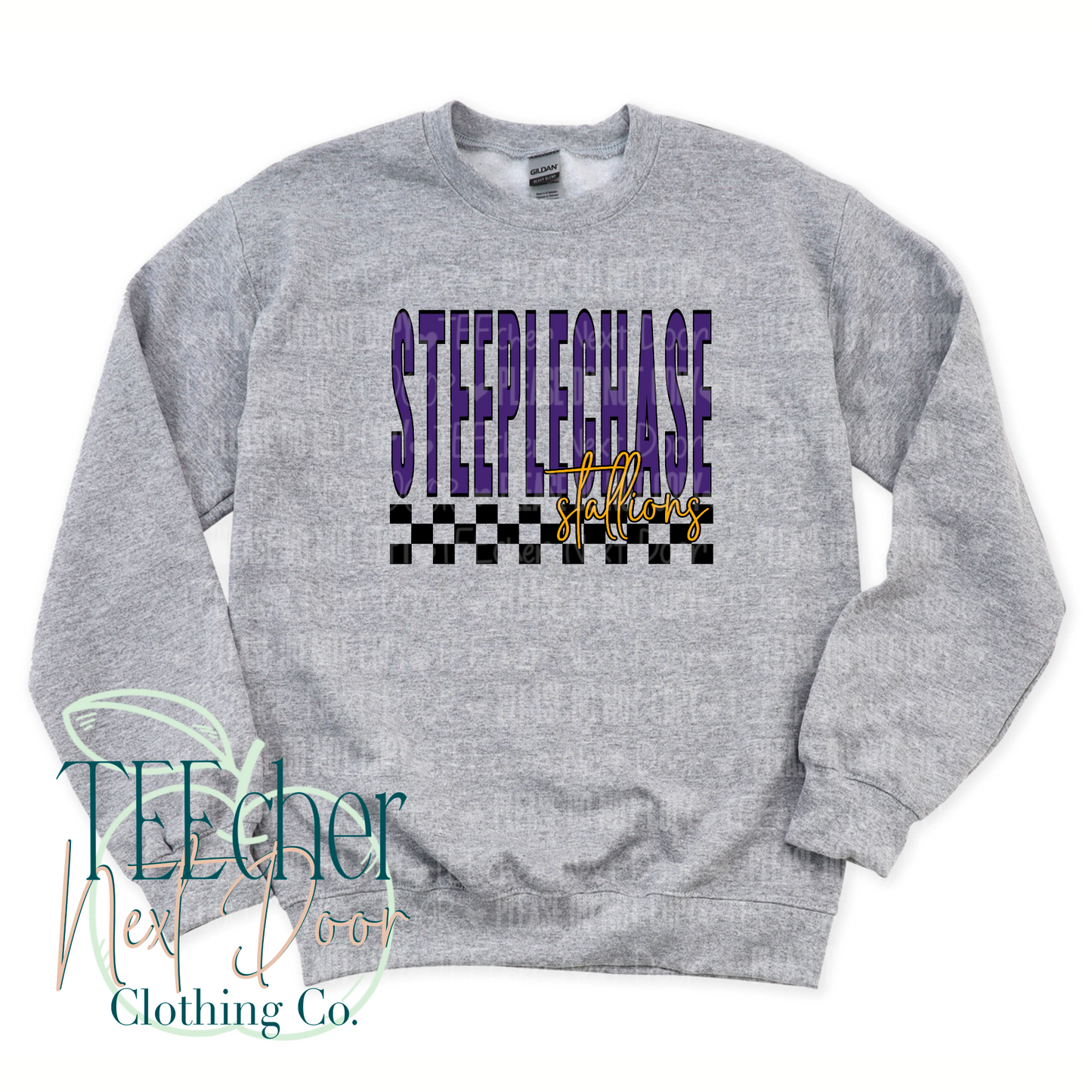 Steeplechase Checkered