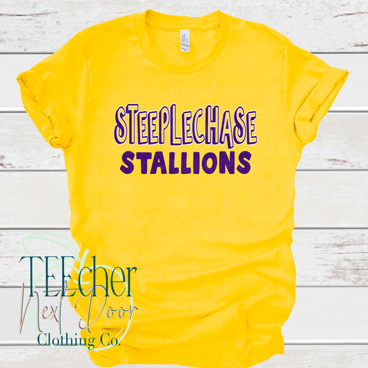 Steeplechase Fun and Simple