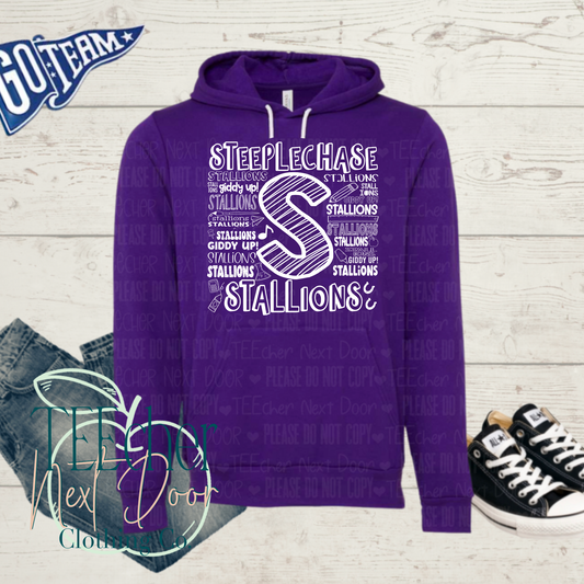 Steeplechase Typography