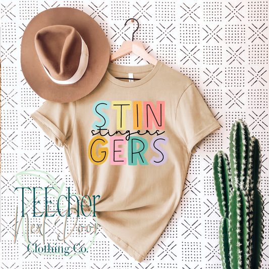 Modern Stingers Tee