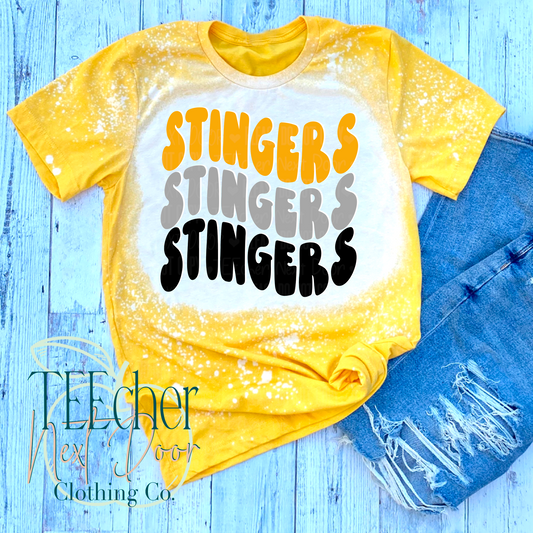 Stingers Retro Wavy