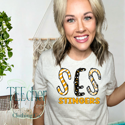 Stephens Font Doodles