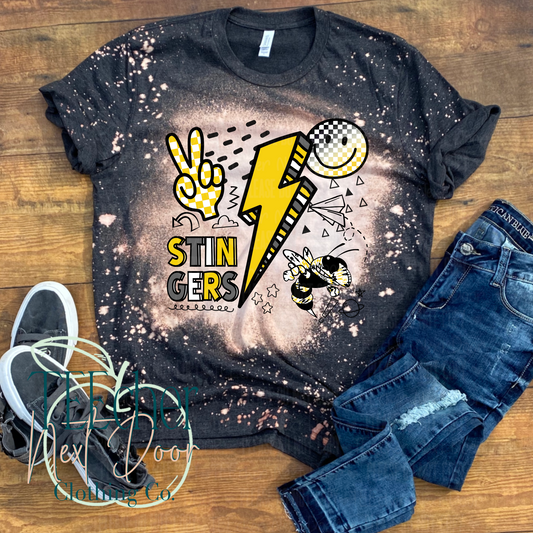 Stingers Rock Collage