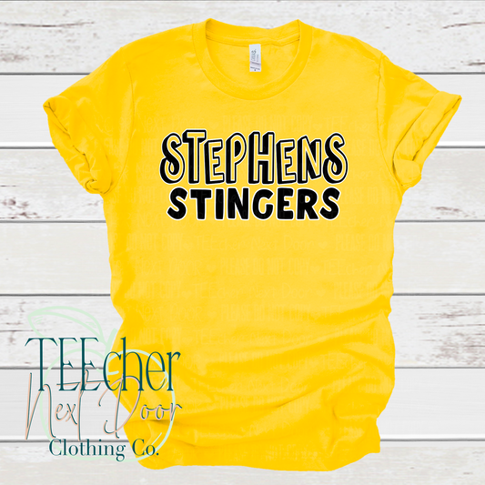 Stephens Stingers Simple and Fun