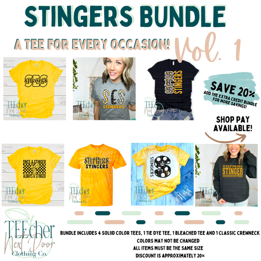 Stingers Bundle Vol. 1