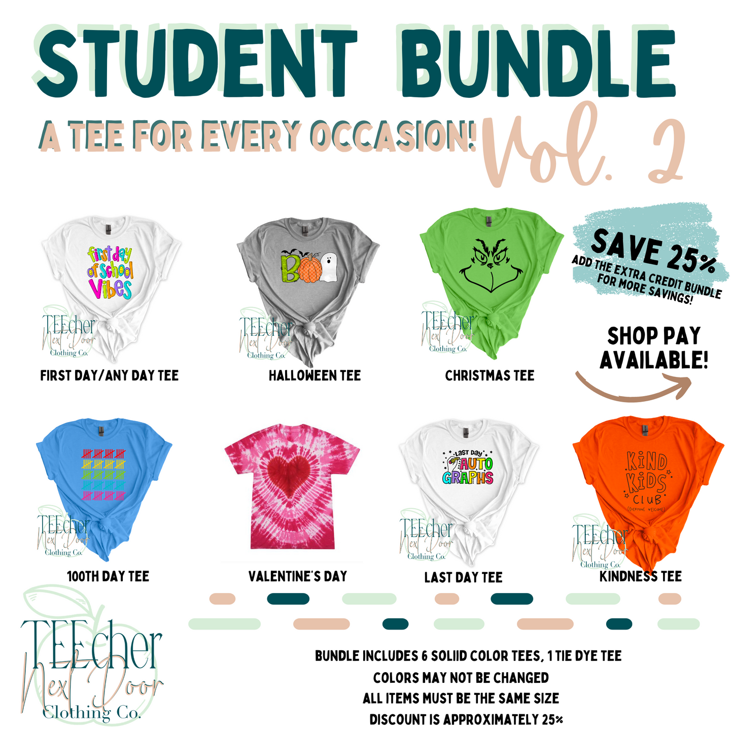 Student Bundle Vol. 2