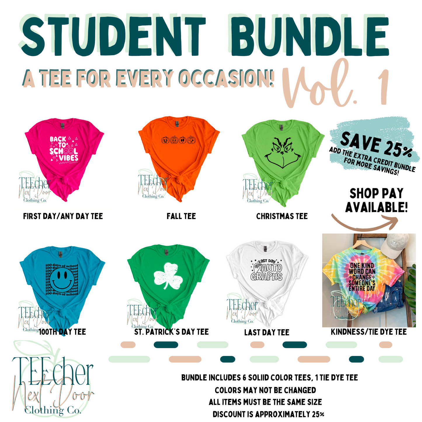 Student Bundle Vol. 1