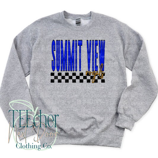 Royals Retro Checkered