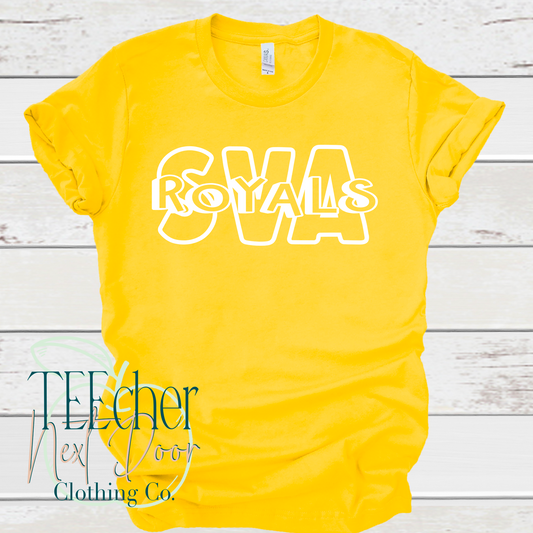 SVA Bold Overlap