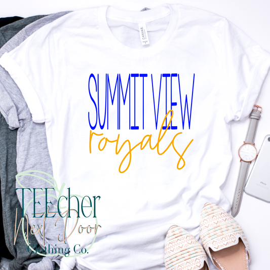 Summit View Classic Script