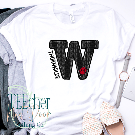 Thornwilde Wildcats Varsity Sweater