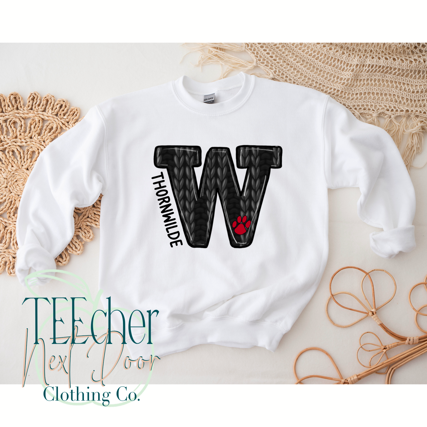 Thornwilde Wildcats Varsity Sweater