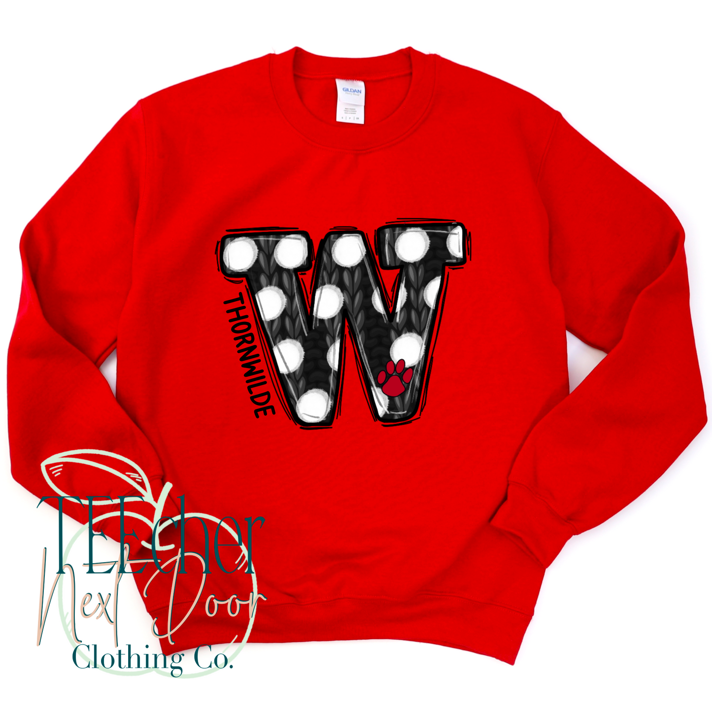 Thornwilde Wildcats Varsity Sweater