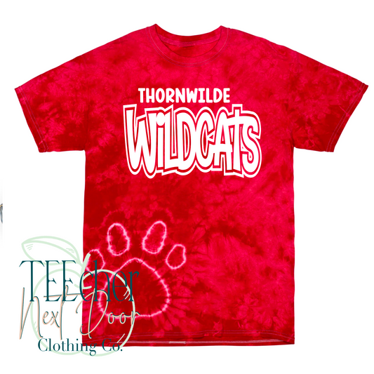 Thornwilde Wildcats Graffiti