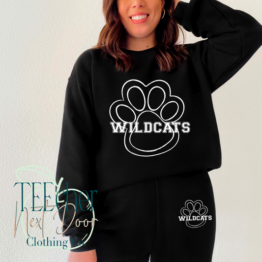 Wildcat Paw Set