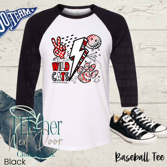 Thornwilde Wildcats Rock Collage