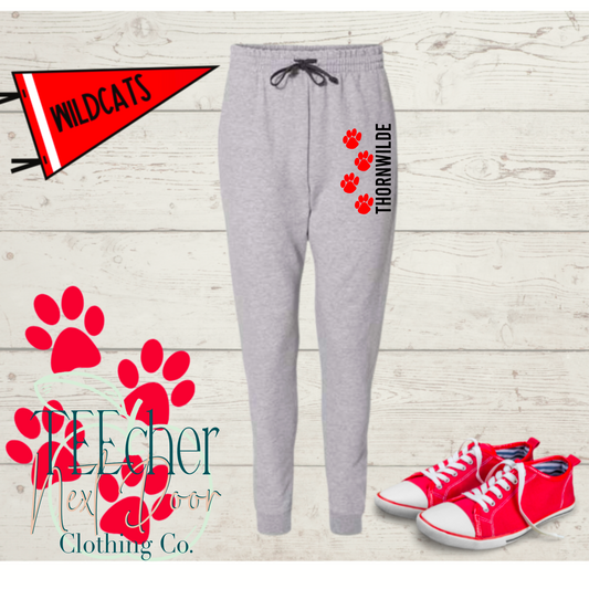 Thornwilde Paw Print Sweatpants
