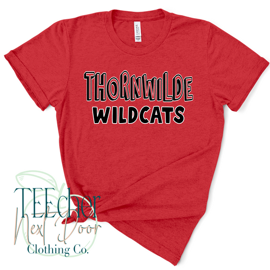 Thornwilde Wildcats Fun and Simple