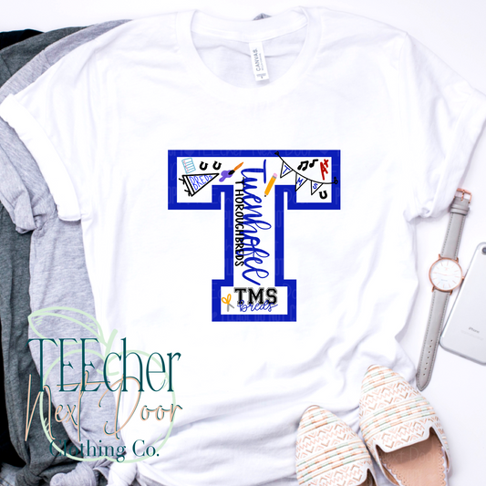 Twenhofel Hand Drawn Varsity
