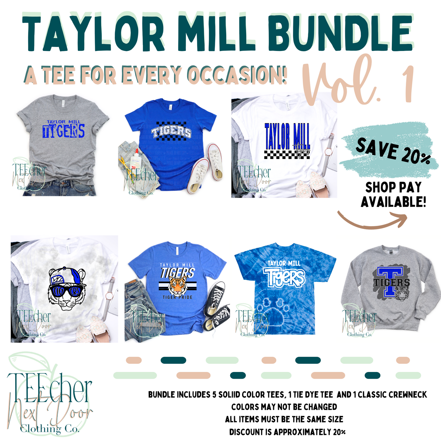 Taylor Mill Bundle Volume 1