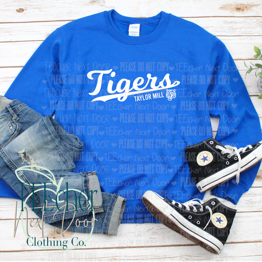 Taylor Mill Baseball Script