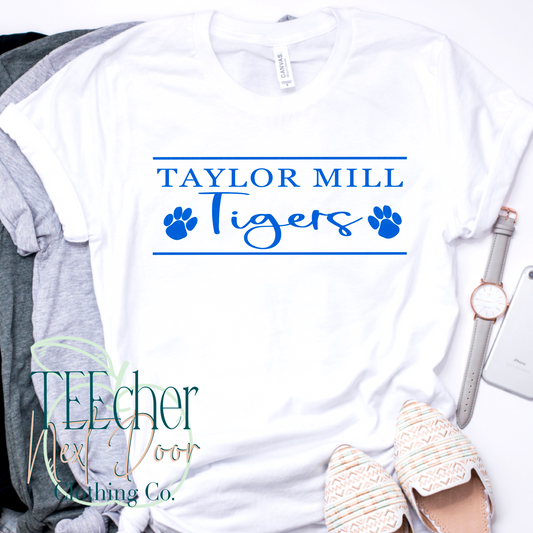 Taylor Mill Rectangle Stamp