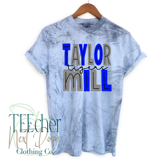 Colorful Modern Taylor Mill