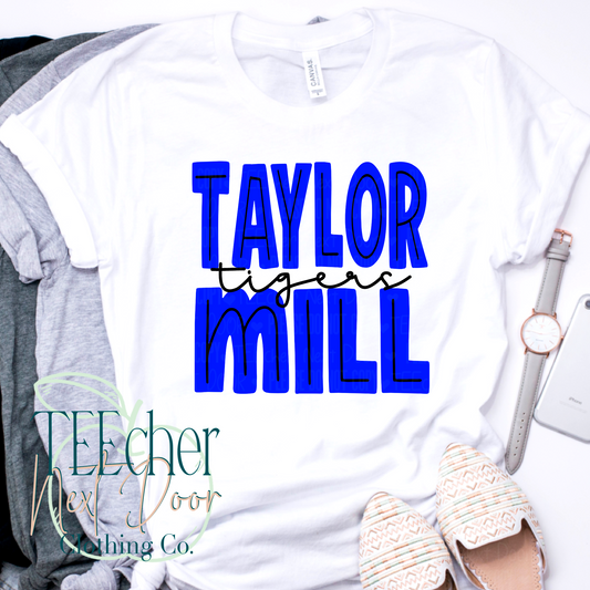 Taylor Mill Solid Modern