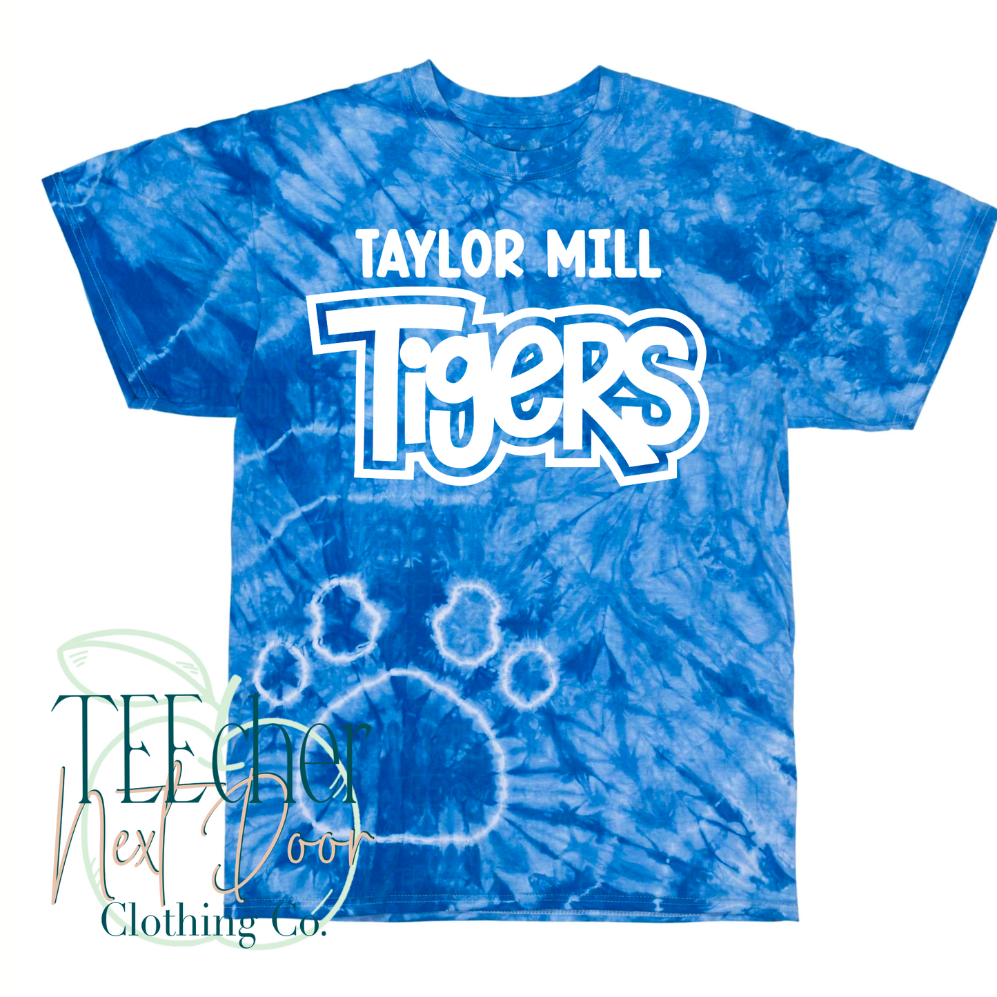 Taylor Mill Tiger Graffiti