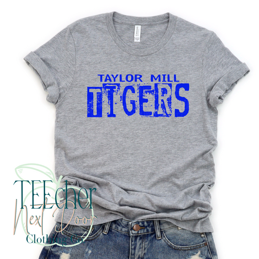 Taylor Mill Tigers Stamp