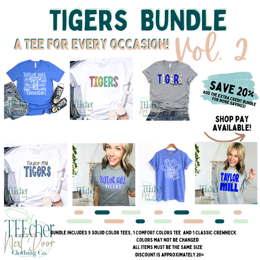 Tigers Bundle Vol. 2