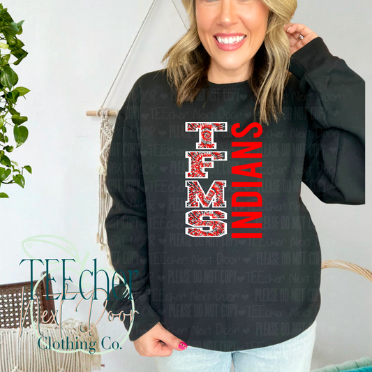 Turkey Foot Bold Tie Dye