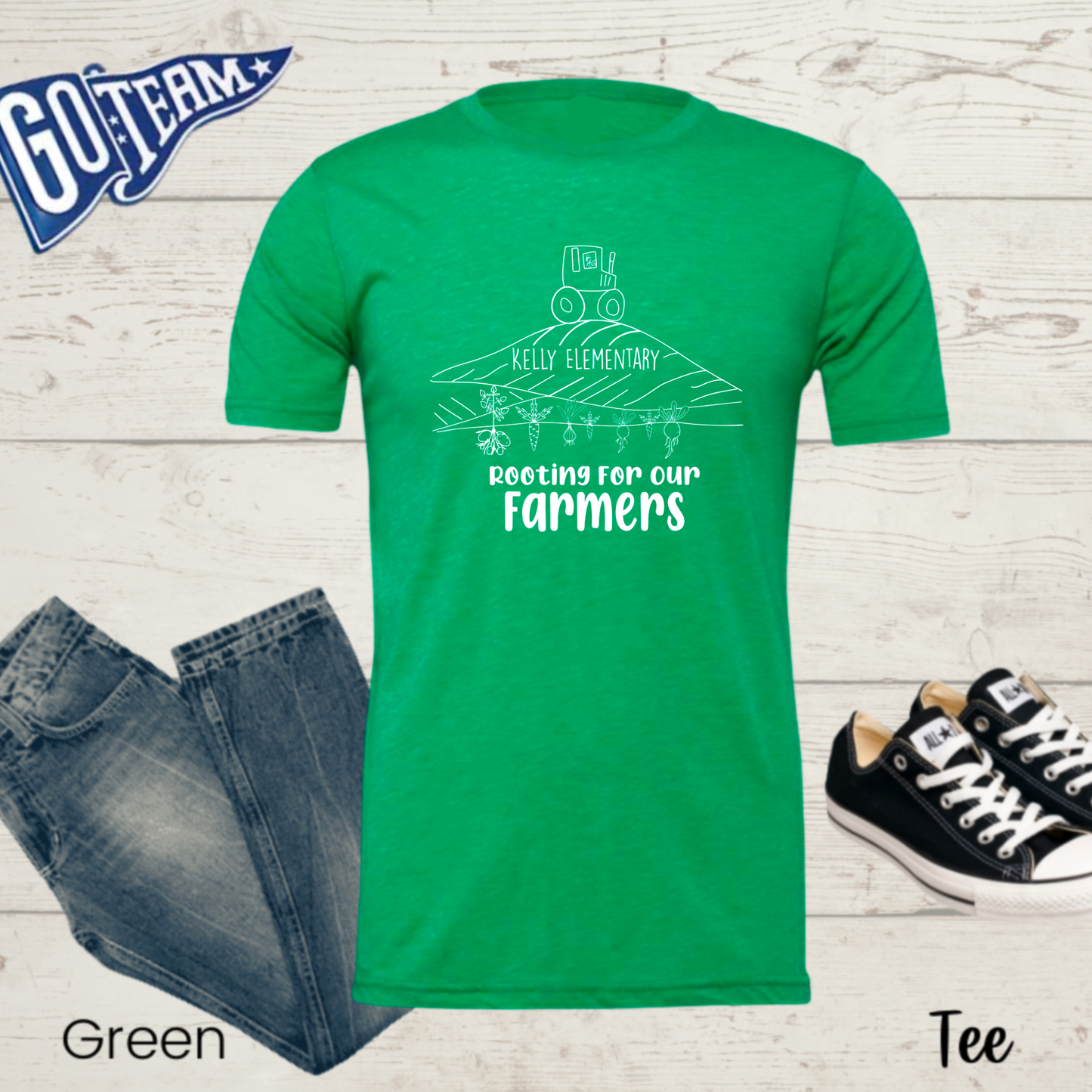KES Student Farm Day Tee