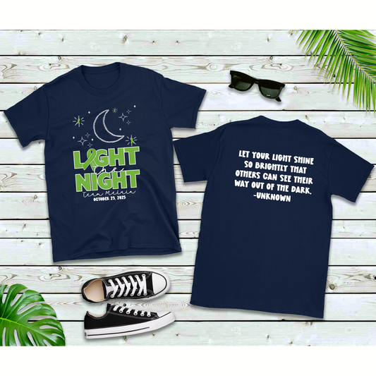 Team Melvin Fundraiser Tee 2025