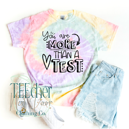 EXCLUSIVE More Than a Test Tie Dye