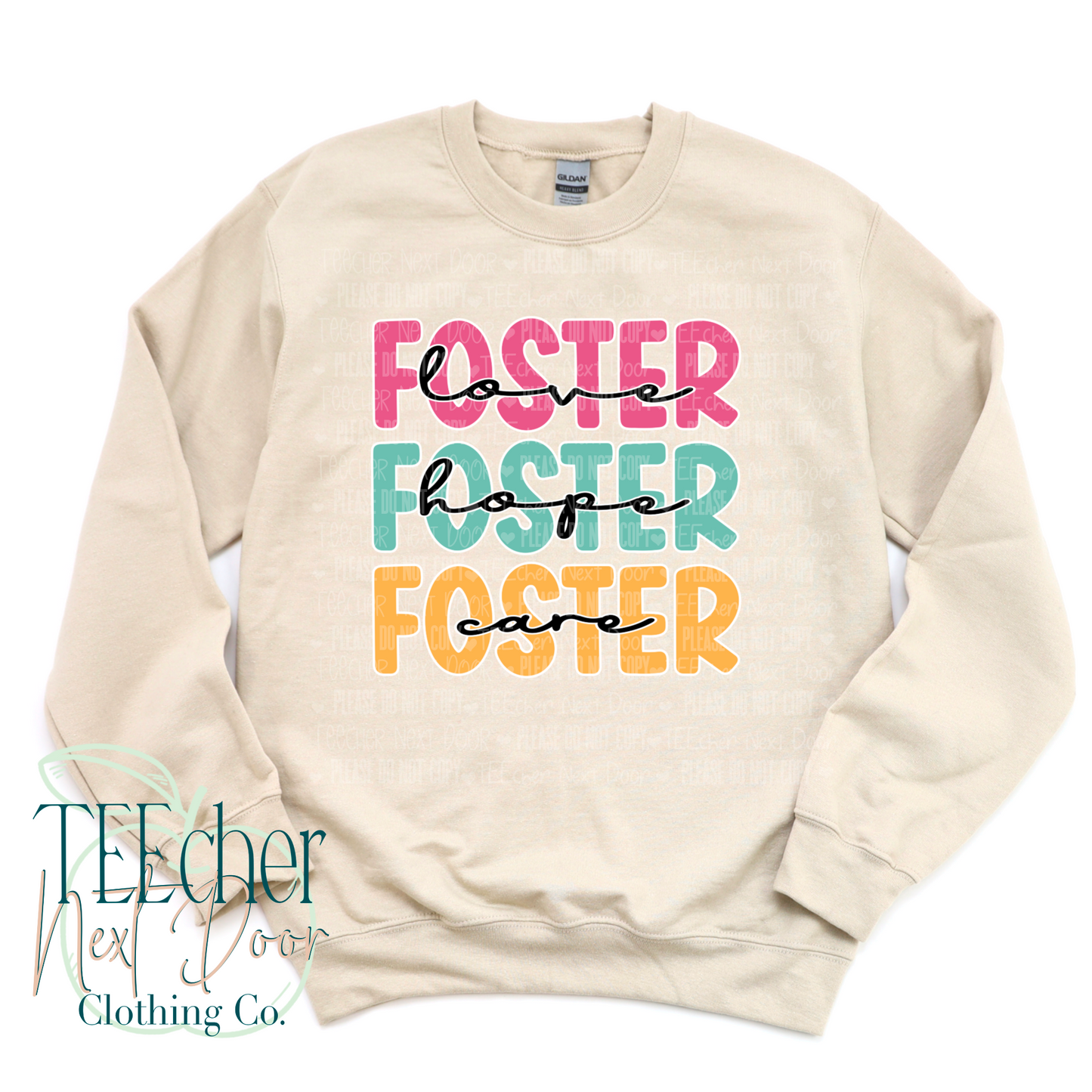 EXCLUSIVE Foster Love, Hope, Care