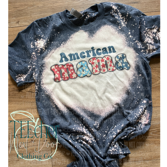 EXCLUSIVE American Mama