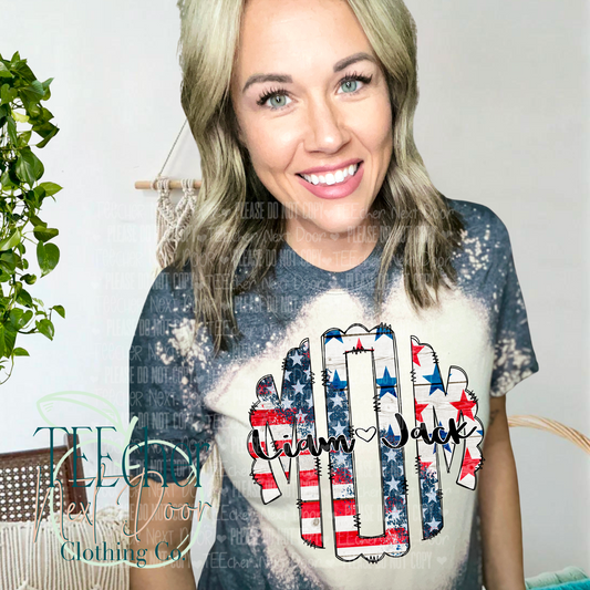 EXCLUSIVE MOM Land of the Free