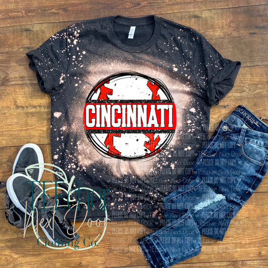 EXCLUSIVE Round Cincinnati Baseball