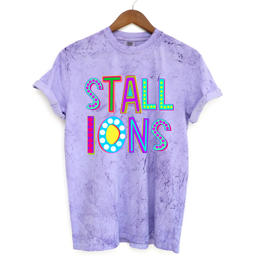 Stallions Neon Marquees