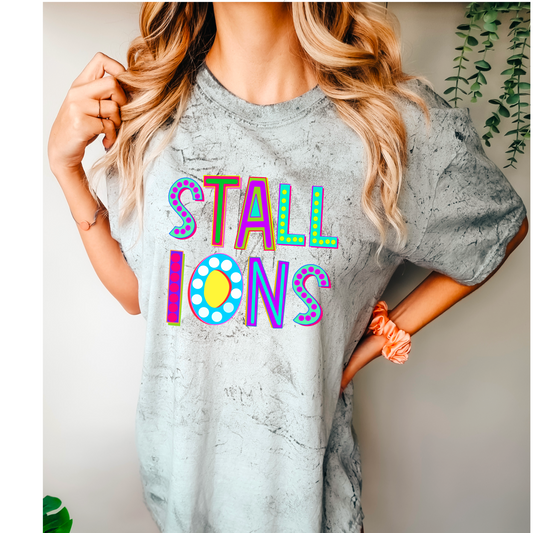 Stallions Neon Marquees