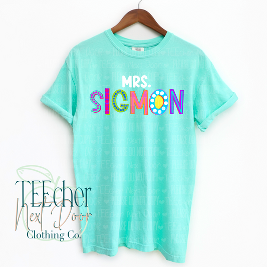Neon Marquees Custom Name