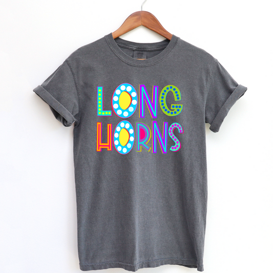 Longhorns Neon Marquees