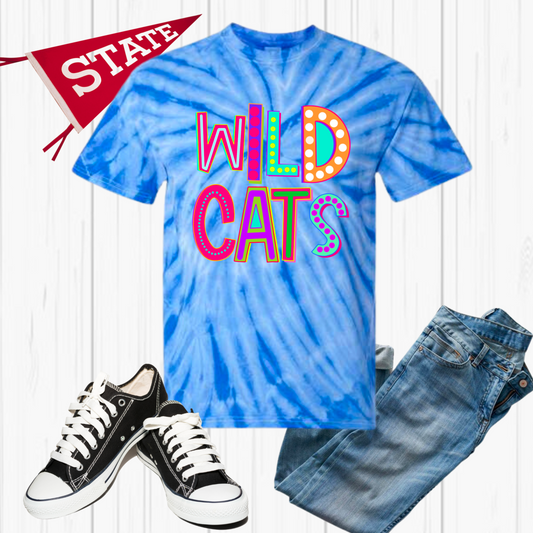Wildcats Neon Marquees